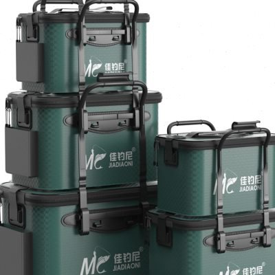 It's a multi-purpose, well-heavy water bucket and wild fishing